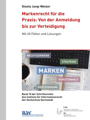 cover image of Markenrecht für die Praxis